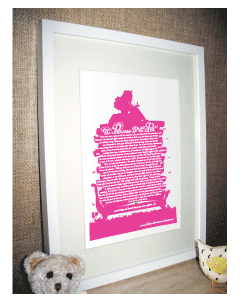 The Princess & the Pea - Poppy Pink