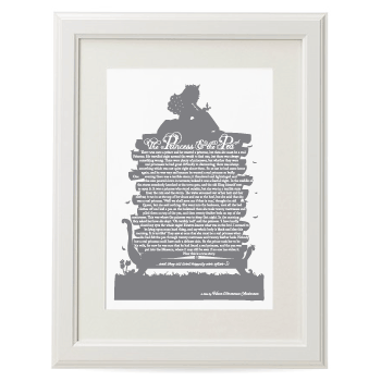 The Princess & the Pea - Cool Gray 10