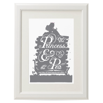 The Pea Princess - Cool Gray 10