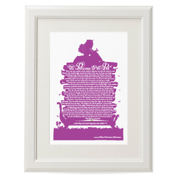 The Princess & the Pea - Purpley Purple