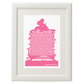 The Princess & the Pea - Rosey Pink