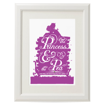 The Pea Princess - Purpley Purple